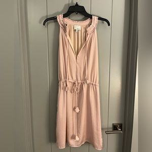 Greylin light pink dress